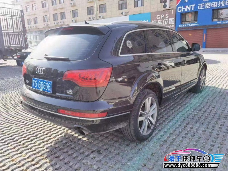 10年奥迪Q7轿车抵押车出售