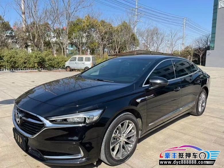 21年别克君越轿车抵押车出售