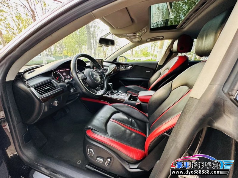 18年奥迪A7轿车抵押车出售