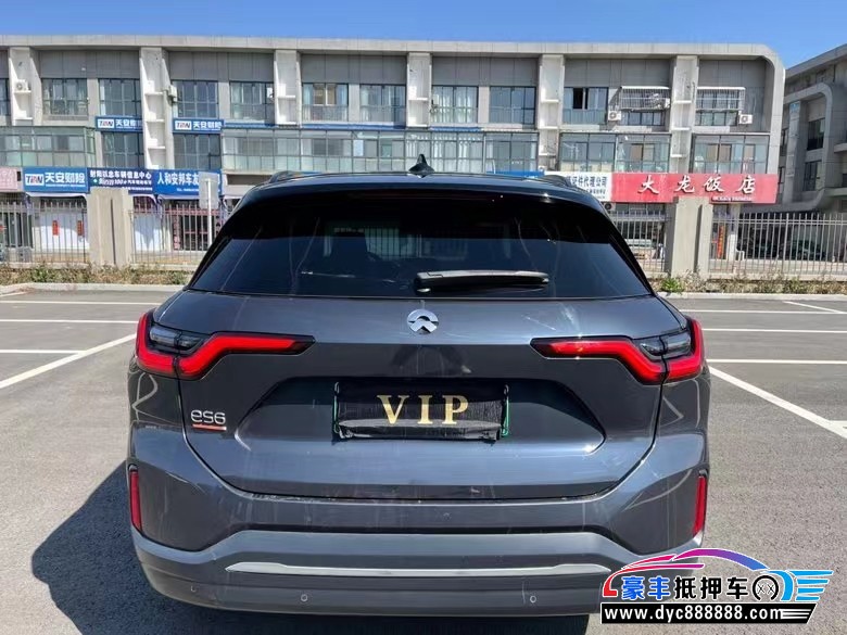 21年蔚来ES6轿车抵押车出售