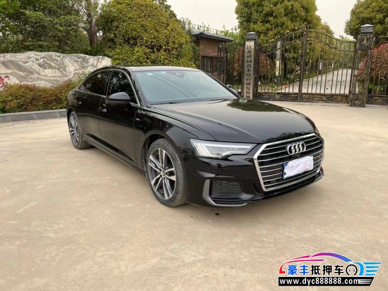 19年奥迪A6L轿车抵押车出售