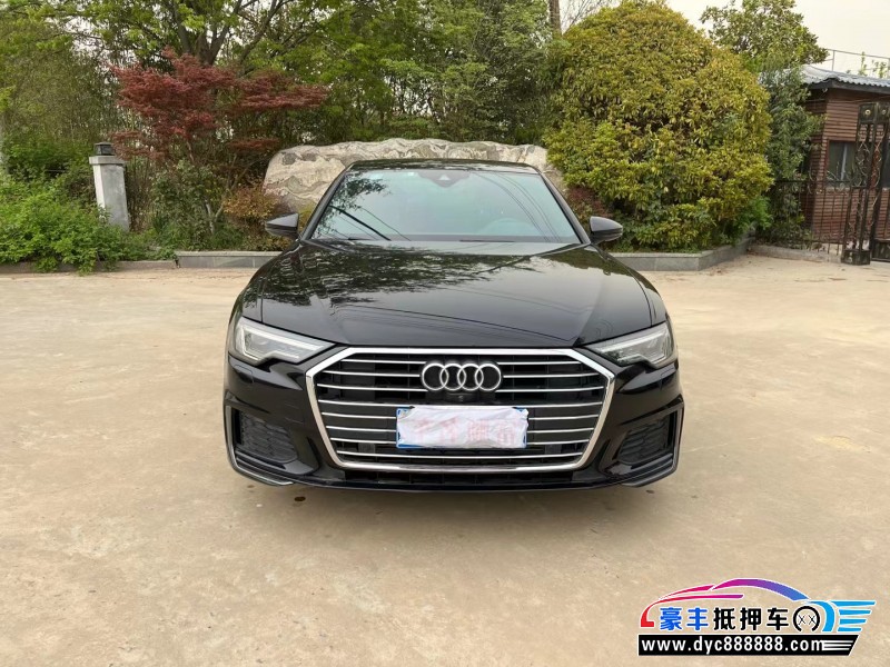 19年奥迪A6L轿车抵押车出售