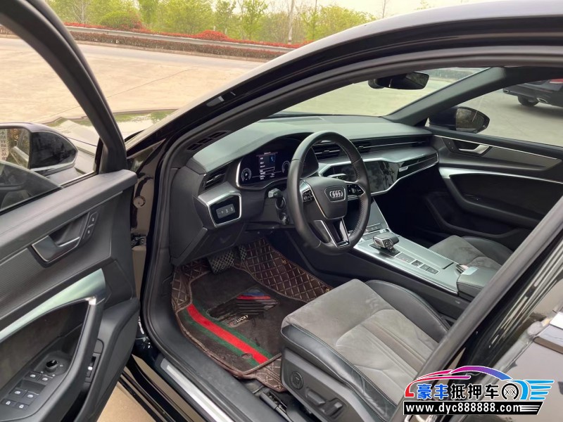 19年奥迪A6L轿车抵押车出售