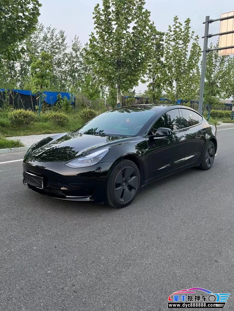 22年特斯拉MODEL 3轿车抵押车出售