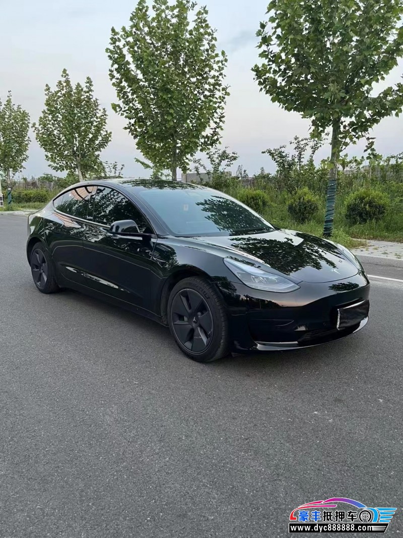 22年特斯拉MODEL 3轿车抵押车出售