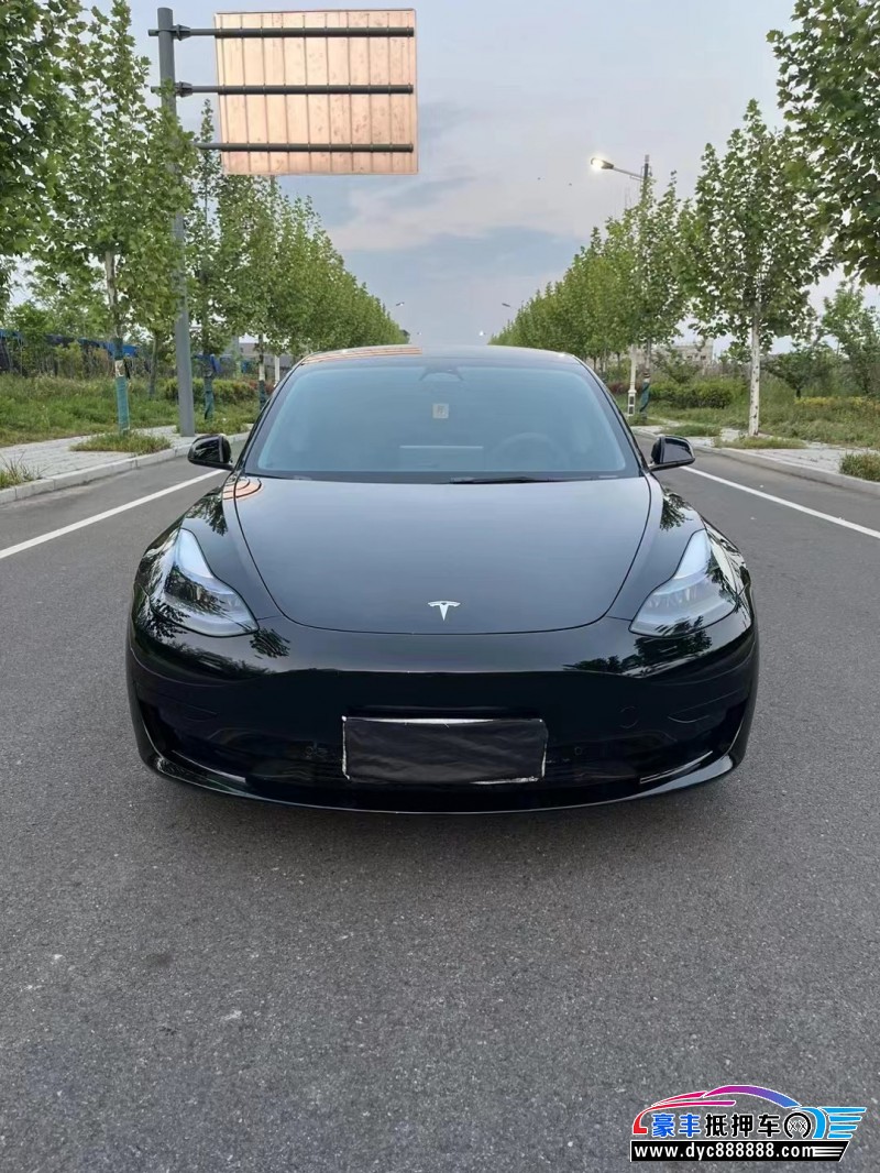 22年特斯拉MODEL 3轿车抵押车出售