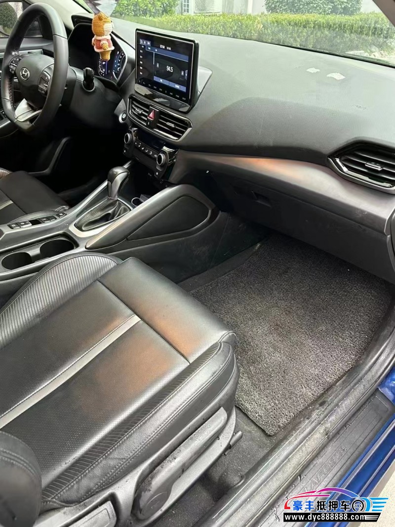 20年现代菲斯塔轿车抵押车出售