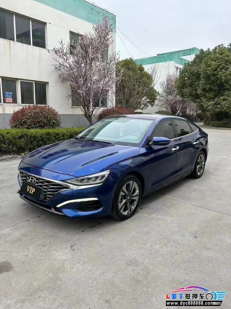 20年现代菲斯塔轿车抵押车出售