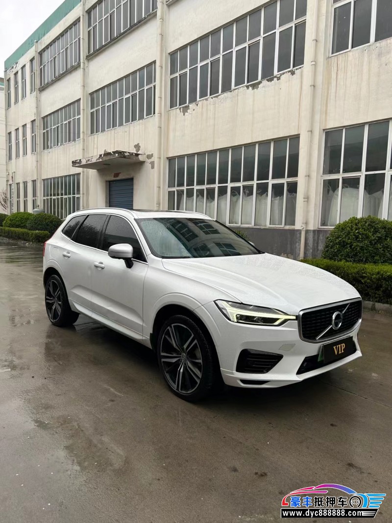 19年沃尔沃XC60轿车抵押车出售