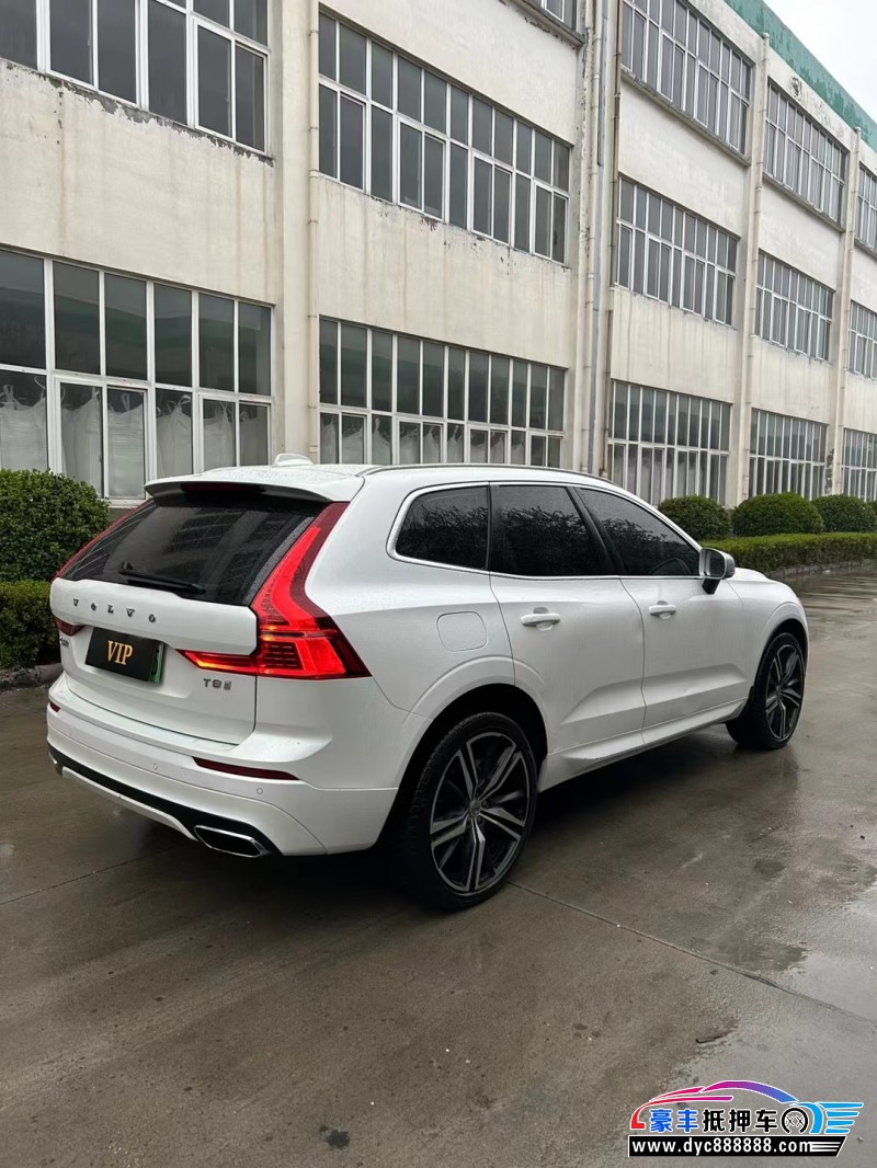 19年沃尔沃XC60轿车抵押车出售