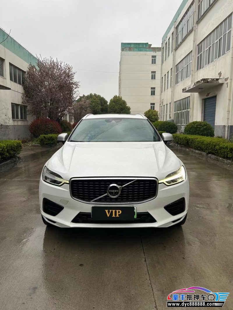 19年沃尔沃XC60轿车抵押车出售
