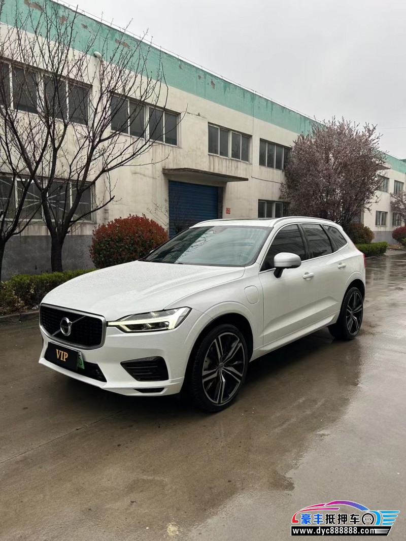 19年沃尔沃XC60轿车抵押车出售