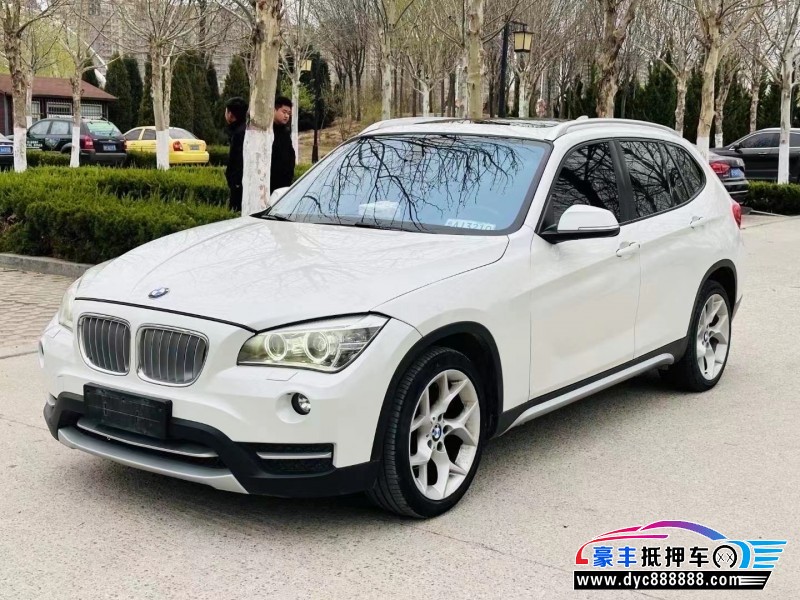 13年宝马X1轿车抵押车出售