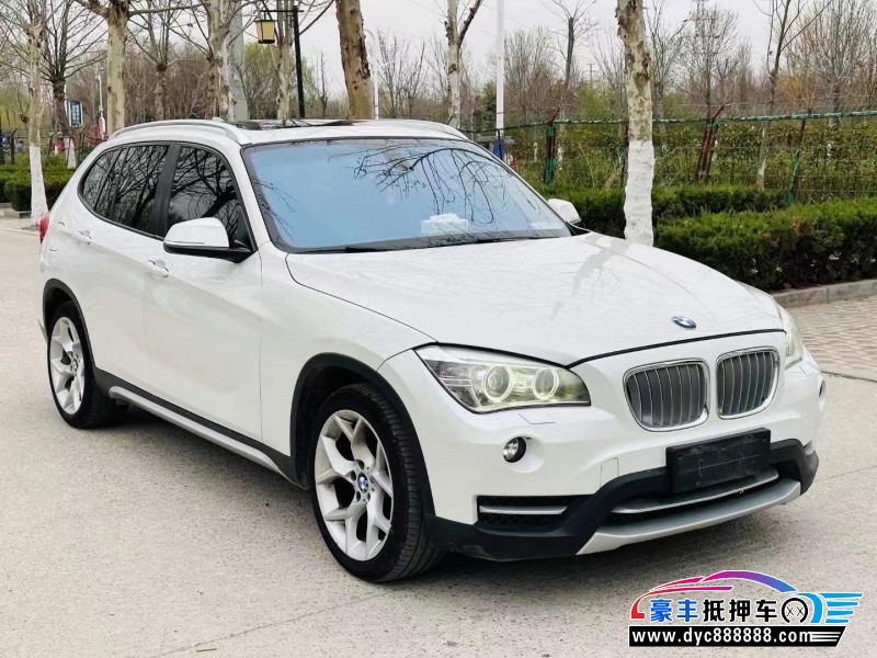 13年宝马X1轿车抵押车出售
