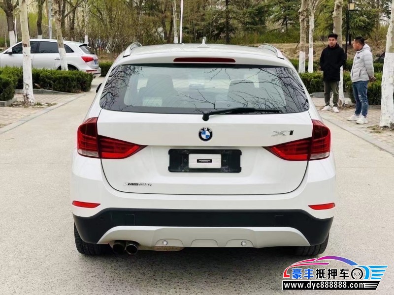 13年宝马X1轿车抵押车出售