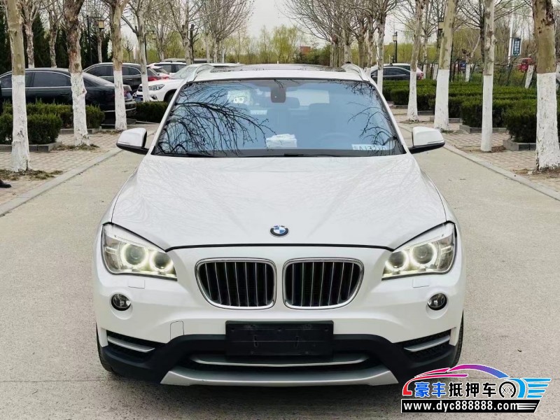 13年宝马X1轿车抵押车出售