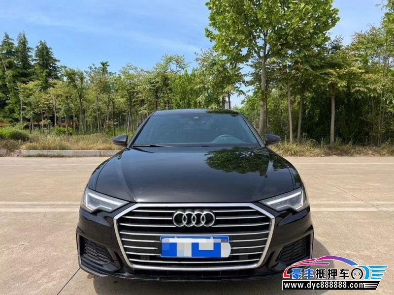 22年奥迪A6轿车抵押车出售