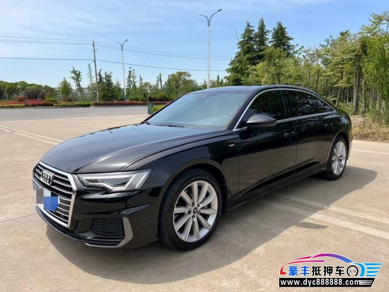 22年奥迪A6轿车抵押车出售