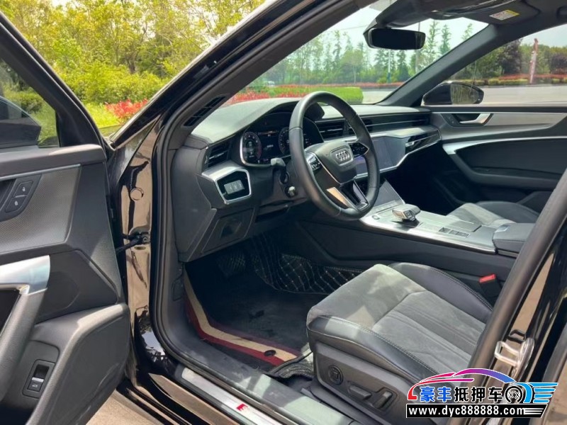 22年奥迪A6轿车抵押车出售
