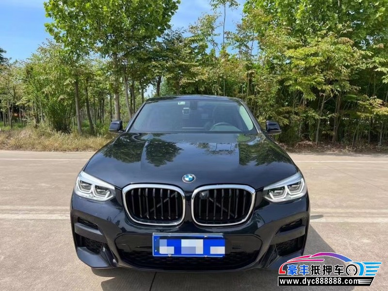 21年宝马X4轿车抵押车出售