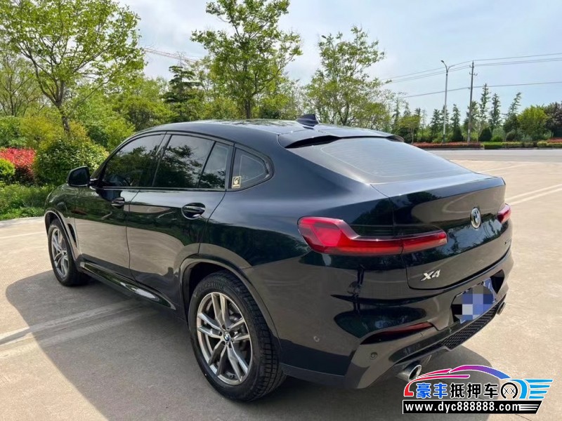 21年宝马X4轿车抵押车出售