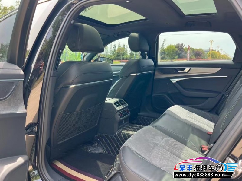 22年奥迪A6轿车抵押车出售