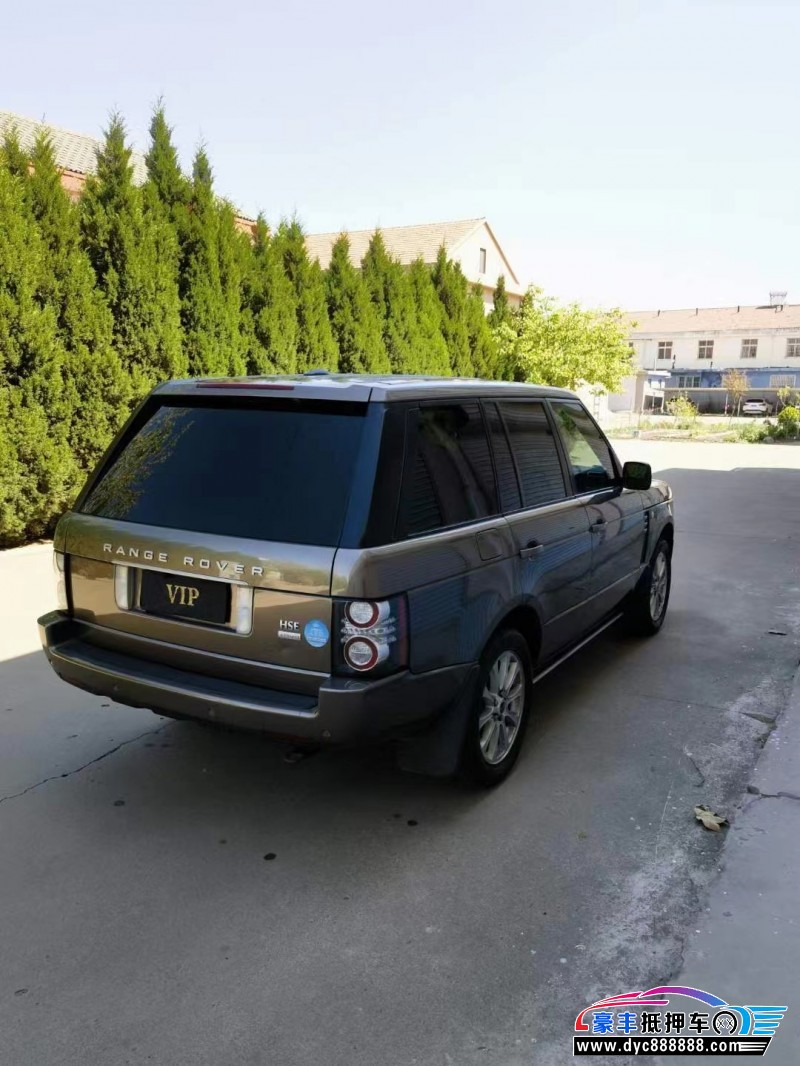 13年路虎揽胜行政轿车抵押车出售