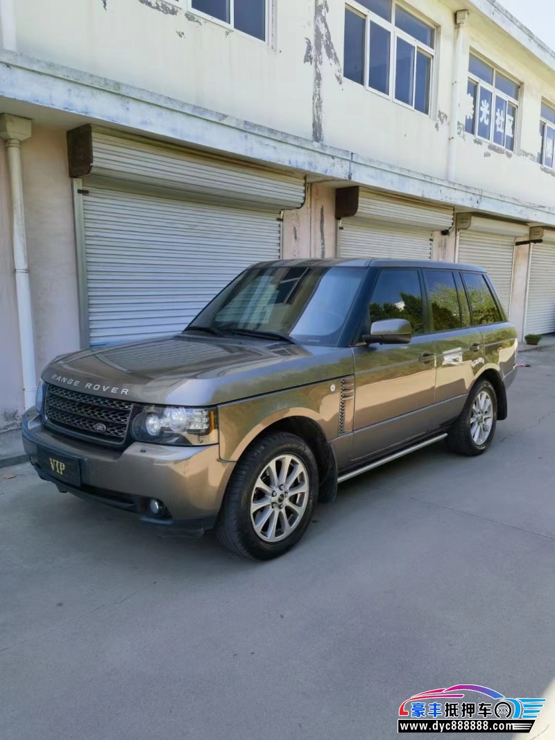 13年路虎揽胜行政轿车抵押车出售