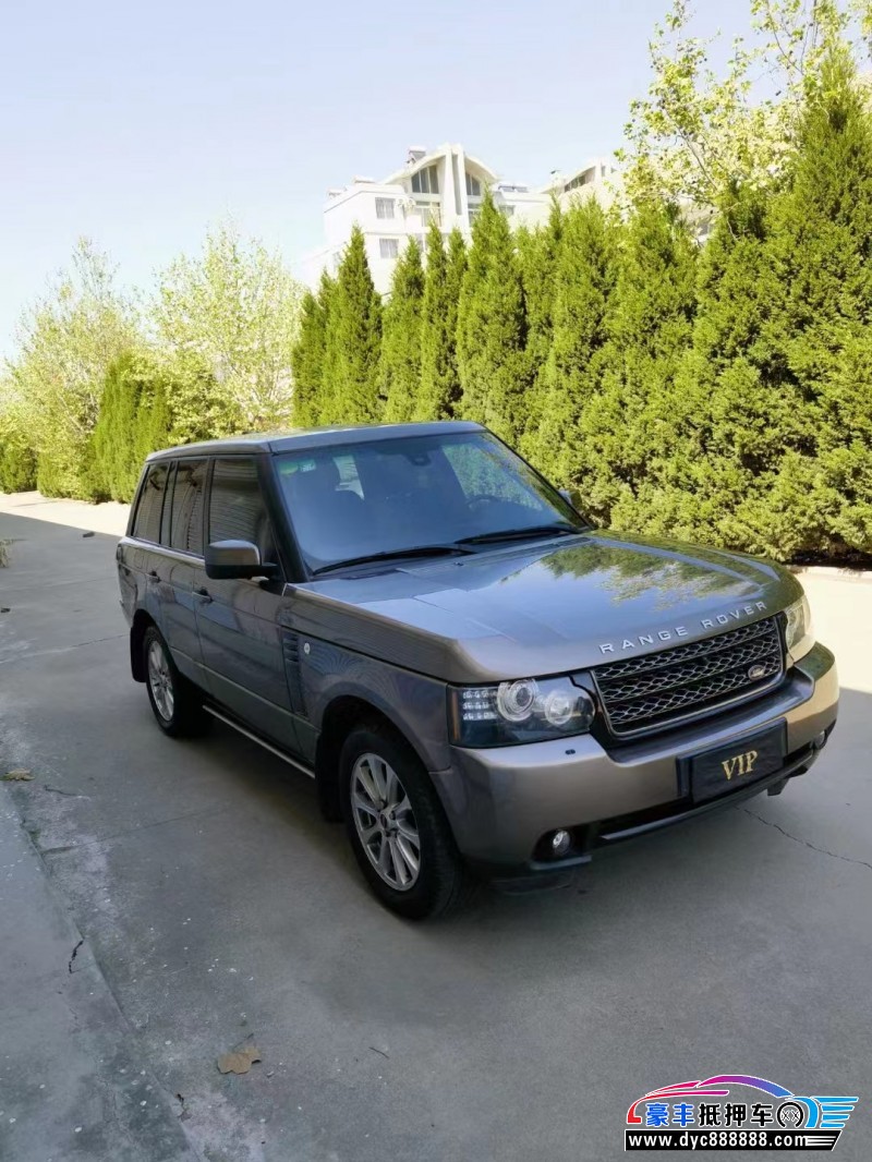 13年路虎揽胜行政轿车抵押车出售