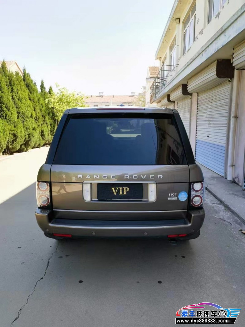 13年路虎揽胜行政轿车抵押车出售