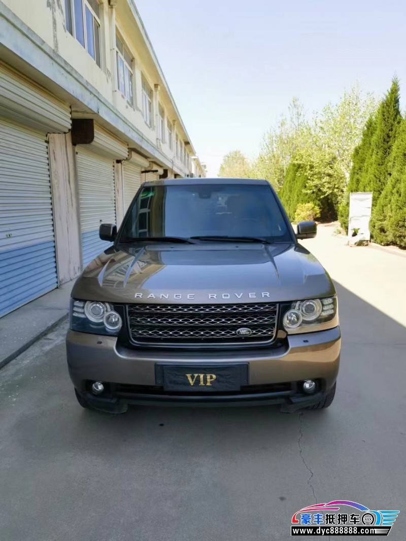 13年路虎揽胜行政轿车抵押车出售