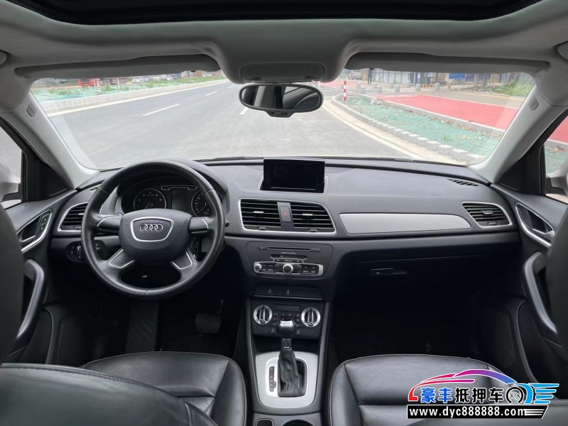 14年奥迪Q3轿车抵押车出售