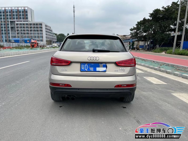 14年奥迪Q3轿车抵押车出售