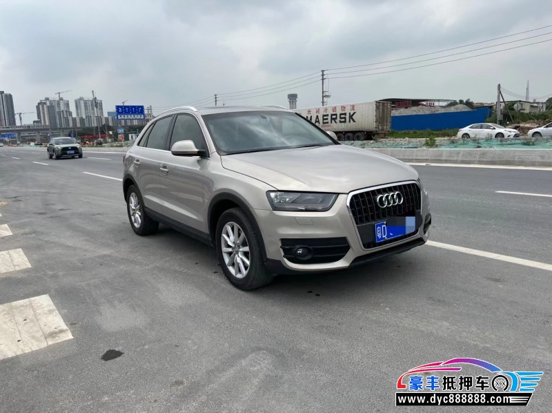 14年奥迪Q3轿车抵押车出售