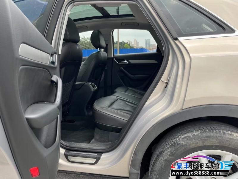 14年奥迪Q3轿车抵押车出售