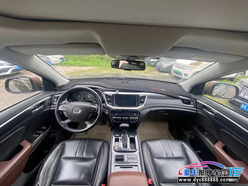 18年传祺GS7轿车抵押车出售