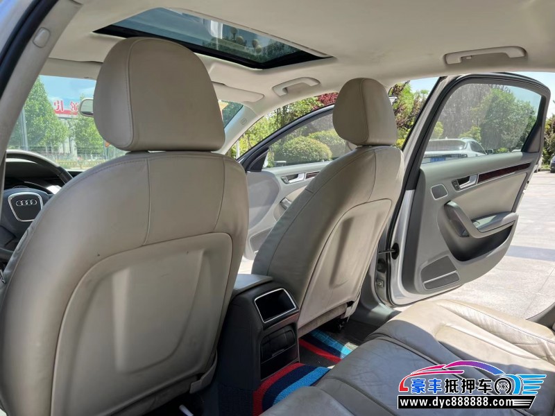 10年奥迪A4轿车抵押车出售