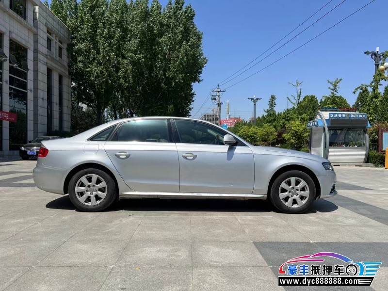 10年奥迪A4轿车抵押车出售