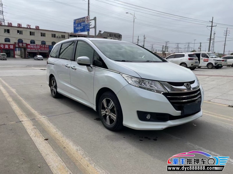 16年本田奥德赛轿车抵押车出售