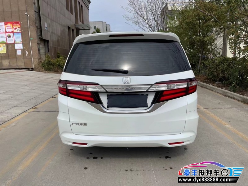 16年本田奥德赛轿车抵押车出售