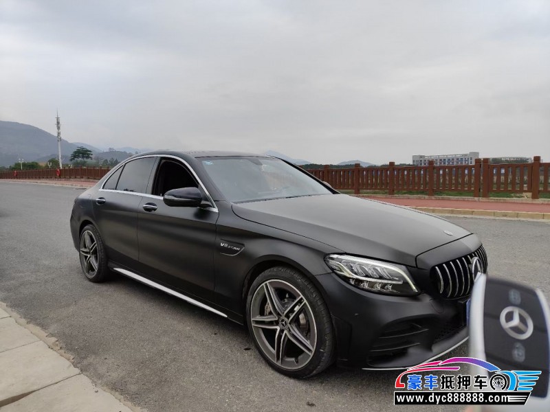 20年奔驰C轿车抵押车出售