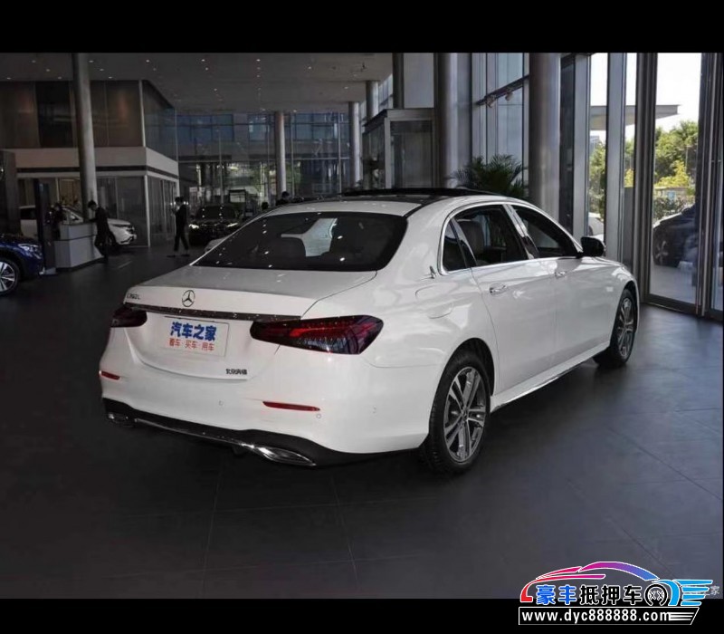 21年奔驰E轿车抵押车出售