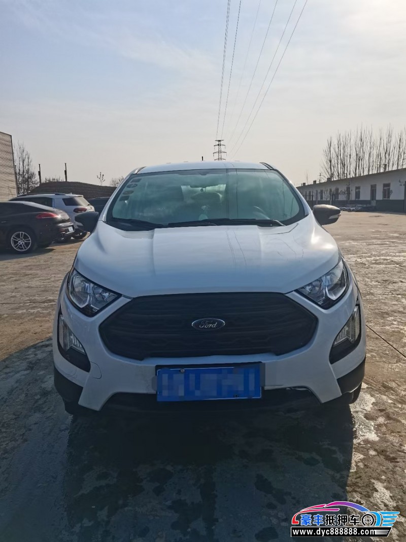 18年福特翼搏轿车抵押车出售