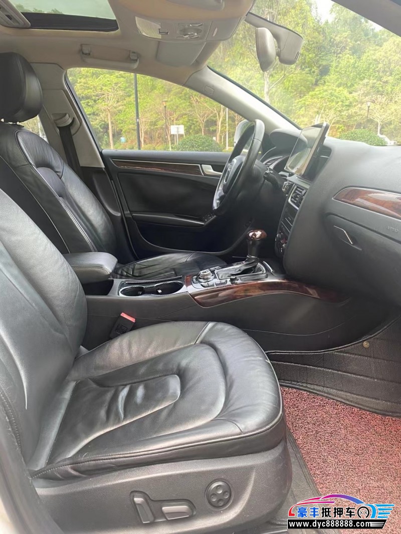 09年奥迪A4轿车抵押车出售