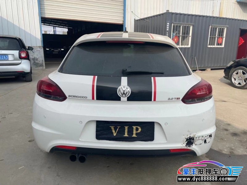 14年大众尚酷轿车抵押车出售