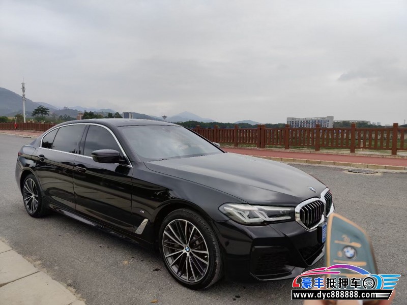 21年宝马5系轿车抵押车出售