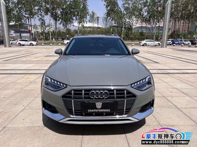 21年奥迪A4轿车抵押车出售