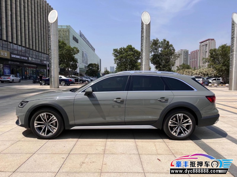 21年奥迪A4轿车抵押车出售