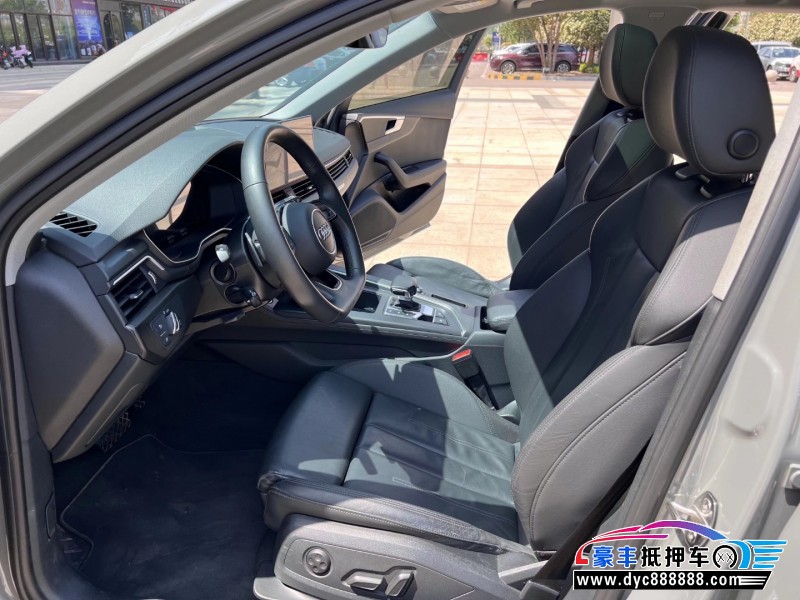 21年奥迪A4轿车抵押车出售