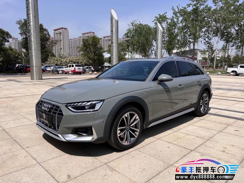 21年奥迪A4轿车抵押车出售